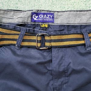 Mens Casual Shorts(Size-32 Inches)