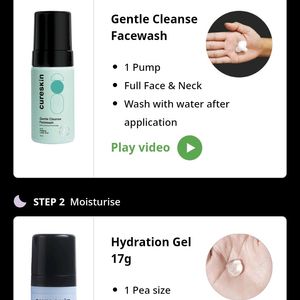 Cure Skin Products