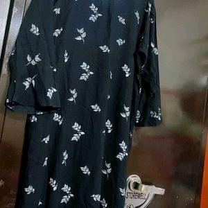 Navy Blue Kurti For Girl Or Woman 44 Bust