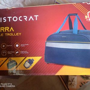 Aristocrat Sierra Duffle Trolley With 3 Yes Warran