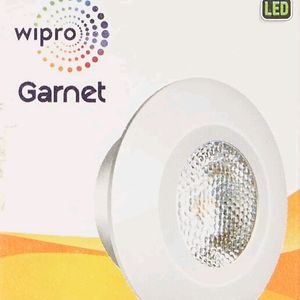 New Wipro 2w Led Red Color Ceiling Spot Light 6pc