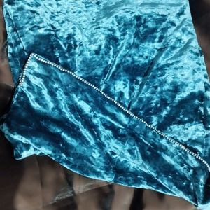 Korean Velvet Skirt