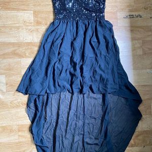 High-low Sequin Dress