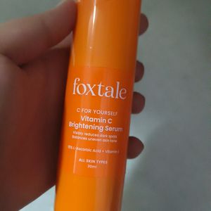 Foxtale 15% Vitamin C Face Serum