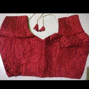 Red Blouse For Women's
