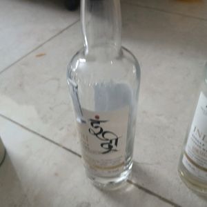 Empty Glass Bottle Two