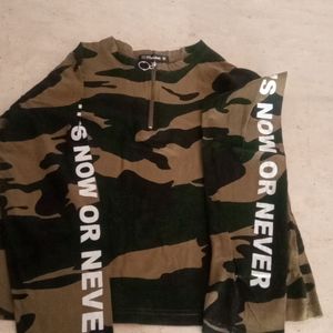 Smart Camouflage Top plus free one more tshirt