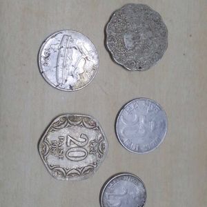 Indian Coin And Aluminium Offer