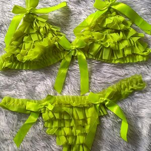 Neon Frills Style Intimate Wear