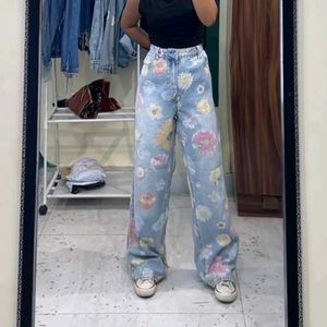 Wild Fable Flower Jeans