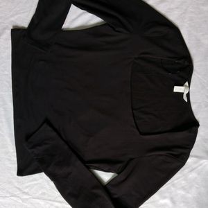 H&M Square Neck Top