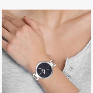 Titan Analog Watch Silver For Women