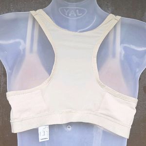 Front Open Sports Bra