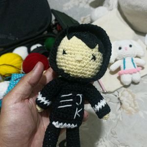 Crochet Jungkook And Bunny Doll