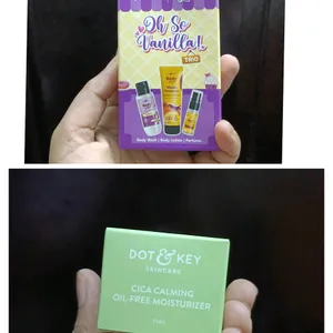 Plum Oh So Vanilla Kit And Dot&Key Cica Gel