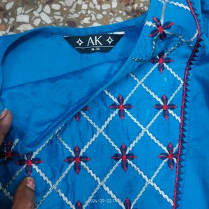 New Embroidery Kurta