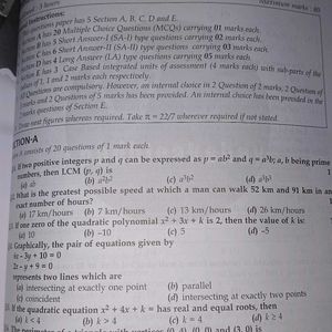 33 Days Challenge Class 10th CBSE Mathematics