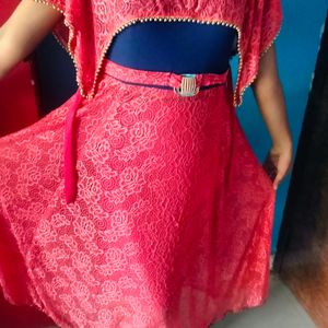 Gown Or Kurti For Girls