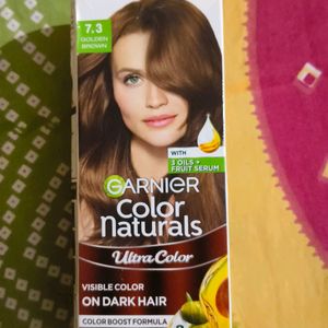 Garnier 7.3( Golden Brown) Hair Colour