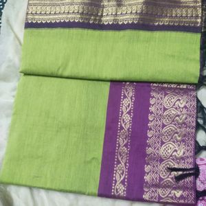 Kalyani cotton saree/Lata Gadwal Paithan