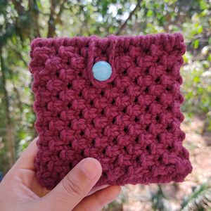 Maroon Wallet Bag