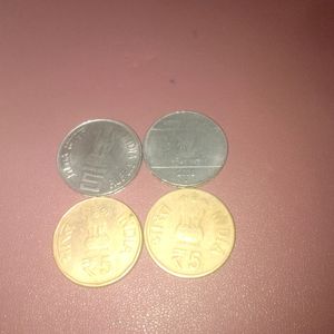 Collection Of Rare Coins Combo