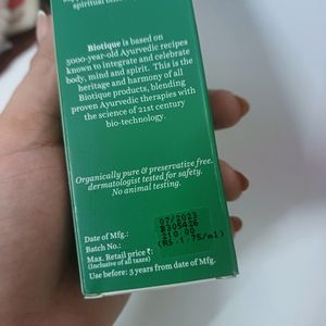 Biotique Cucumber Pore Tigthening Toner