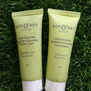 Dot & Key Cica Calming Blemish Clearing Face Wash