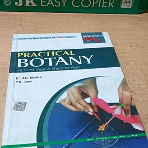 Modern abc's Botany Practical Book