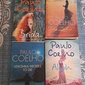 4 Novels By PAULO COELHO