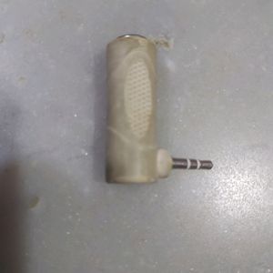 3.5Mm Stereo Male To 6.3Mm female adapter Convert