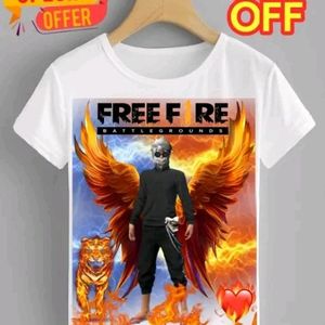 Free Fire T-shirt Sakura Mandal