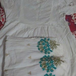 Kurti Plazzo ( Side Cut Portion)