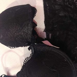 Low Covarage Padded Bra