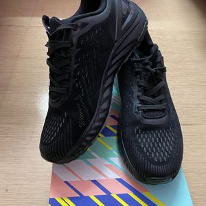 REDTAPE SPORTS SHOES BLACK