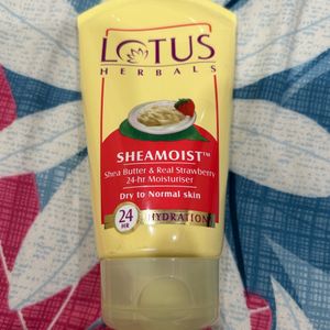 Lotus Herbals Shea Moist Moisturiser