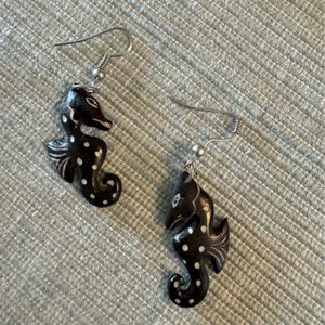 Sea Horse Earrings