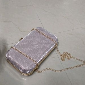 Rose Gold Clutch