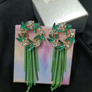 Fancy Earrings From Us 💚