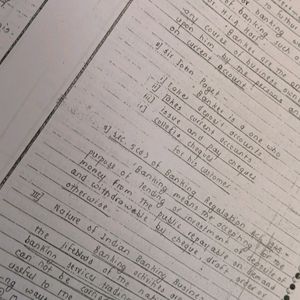 Notes For Lawstudents