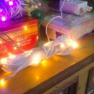 60 Miter White Fairy Lights