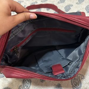 Red Side Bag