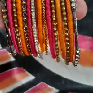 Combo-bangles,2earrings,2lockets,2necklace