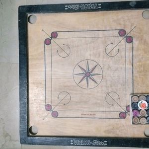 Carrom Board + Business Game