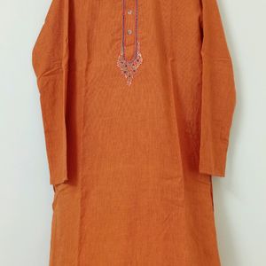 Pure Cotton Kurtaset (Men)