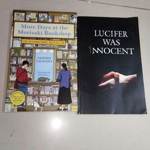 Lucifer Was Innocent & More Days At Moorisaki Book