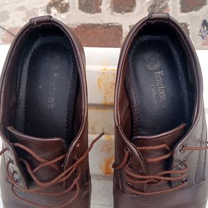 Leather Men Classic Shoes 👍🏻