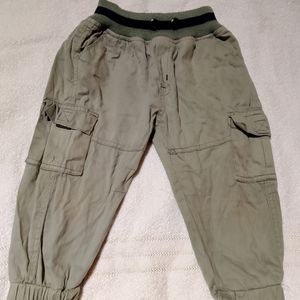 Cotton Cargo Pant