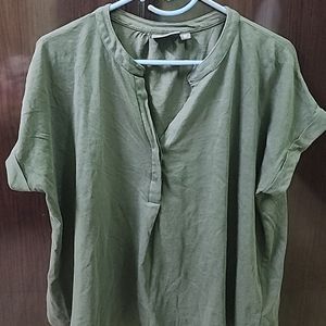 Drak Olive Color Top