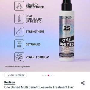 Redken Multi Benefit Leave-In Treatment Hair Serum